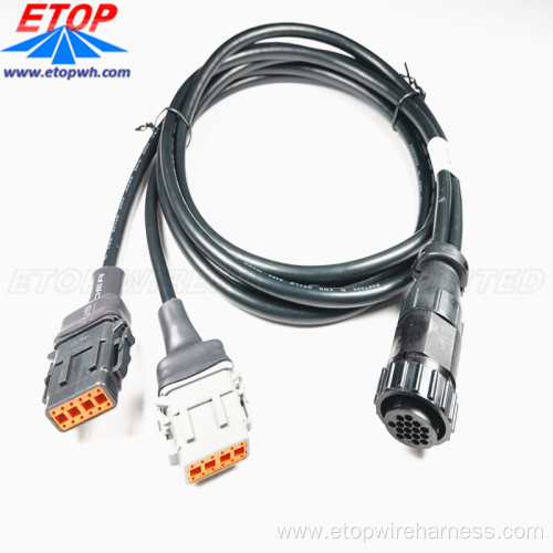 Water Proof Cable Assy for Vehicle